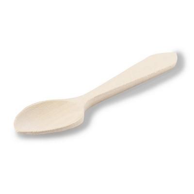 Wooden kitchen spoon
