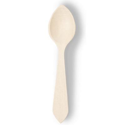 Wooden kitchen spoon
