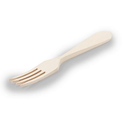 Wooden kitchen fork