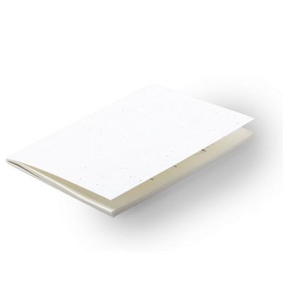 Notepad A5 with petunia seeds