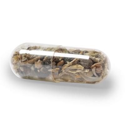 Wildflower seeds capsule