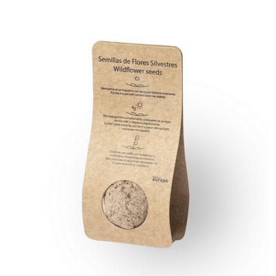 Wildflower seeds ball