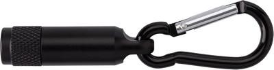 Mini torch 1 LED with carabiner