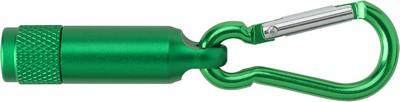 Mini torch 1 LED with carabiner