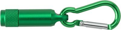 Mini torch 1 LED with carabiner