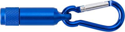 Mini torch 1 LED with carabiner