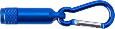 Mini torch 1 LED with carabiner