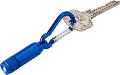 Mini torch 1 LED with carabiner