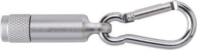 Mini torch 1 LED with carabiner