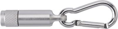Mini torch 1 LED with carabiner