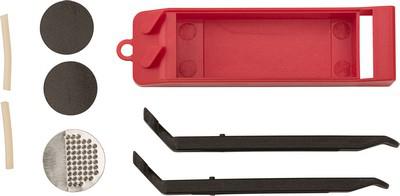Bicycle tire repair set