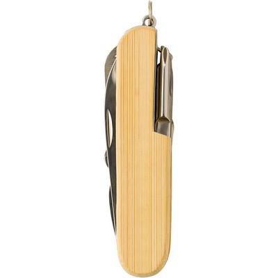 Multifunctional tool 9 el., pocket knife, keyring