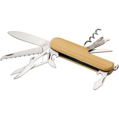 Multifunctional tool 9 el., pocket knife, keyring
