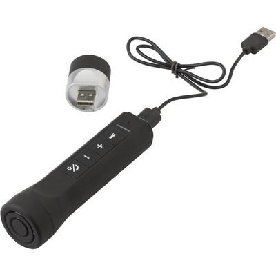 Multifunctional LED torch, wireless speaker, power bank