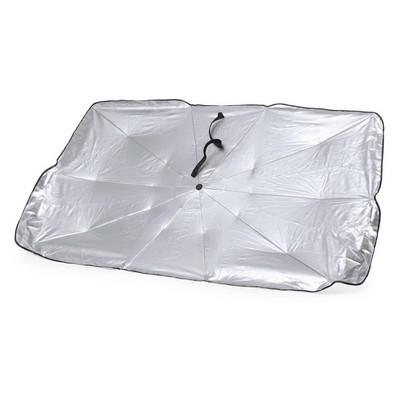 Car sun visor, foldable