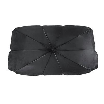 Car sun visor, foldable