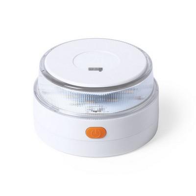 Emergency torch with magnet