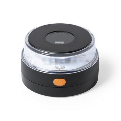 Emergency torch with magnet