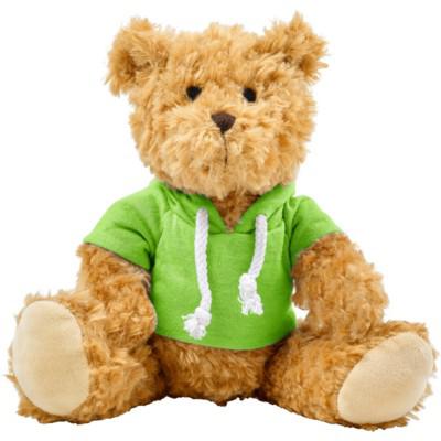 Teddy bear with hoodie