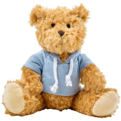 Teddy bear with hoodie