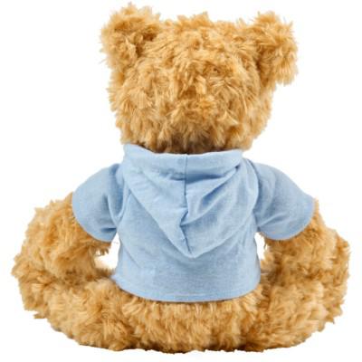 Teddy bear with hoodie