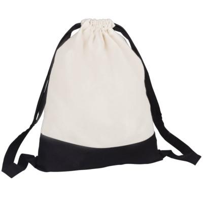 Cotton duffle bag