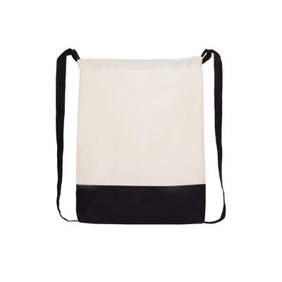 Cotton duffle bag