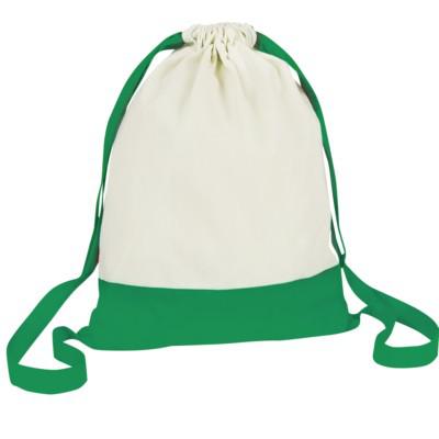 Cotton duffle bag