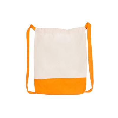 Cotton duffle bag