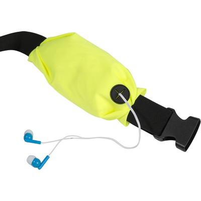 Water repellent waist bag