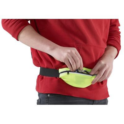 Water repellent waist bag