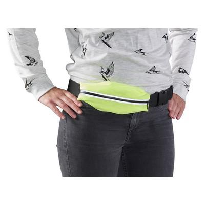 Water repellent waist bag