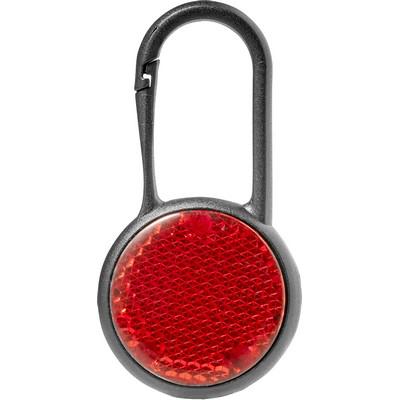 Safety light with carabiner