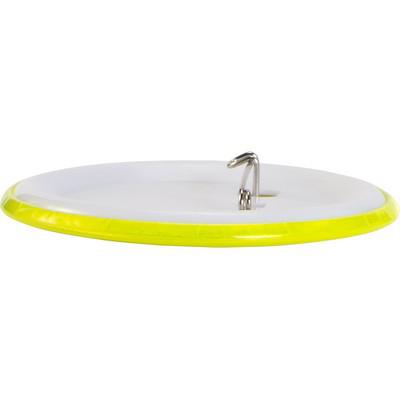 Button badge with safety pin