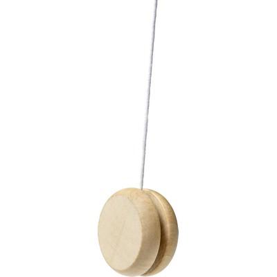 Wooden yo-yo