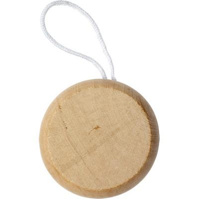 Wooden yo-yo