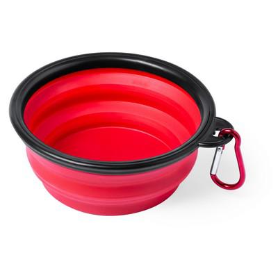 Foldable bowl for dog