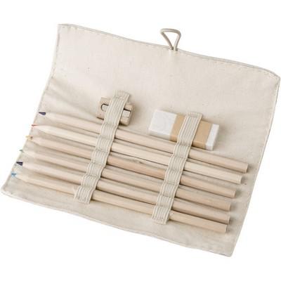 School set, pencil case