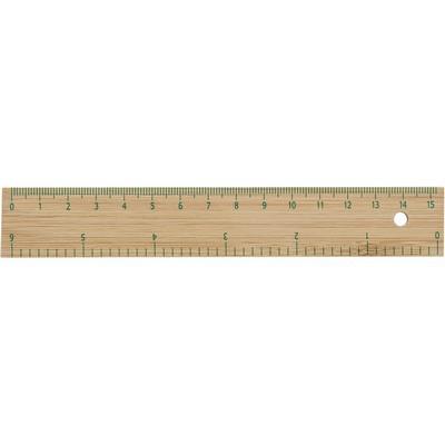 Bamboo ruler