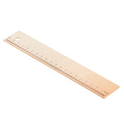 Wooden ruler