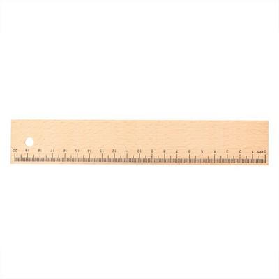 Wooden ruler