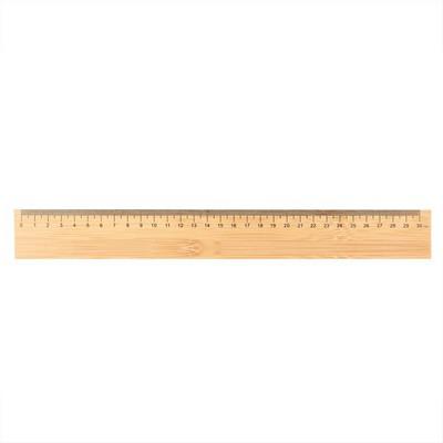 Bamboo ruler