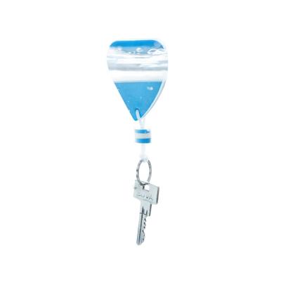 Floating keyring "sailboat"