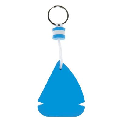 Floating keyring "sailboat"