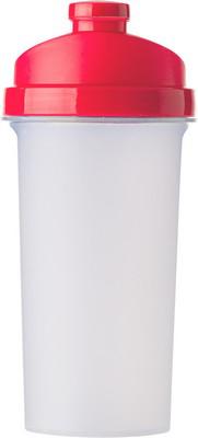 Sports bottle 700 ml, shaker
