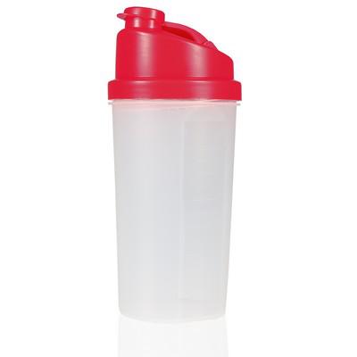 Sports bottle 700 ml, shaker
