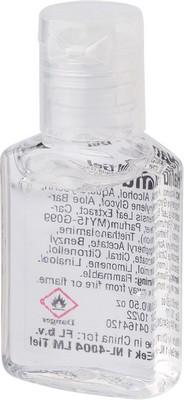 Antibacterial hand gel with moisturizers
