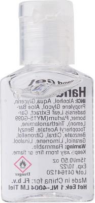 Antibacterial hand gel with moisturizers