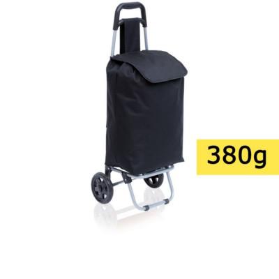 Foldable shopping trolley