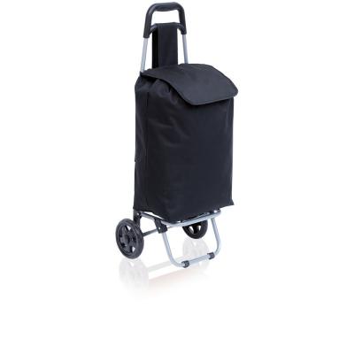 Foldable shopping trolley